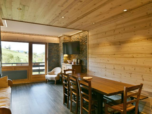 Bel appartement 7 pers, 3 chambre, proche piste - Le Grand Bornand