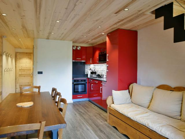 Bel appartement 7 pers, 3 chambre, proche piste - Le Grand Bornand