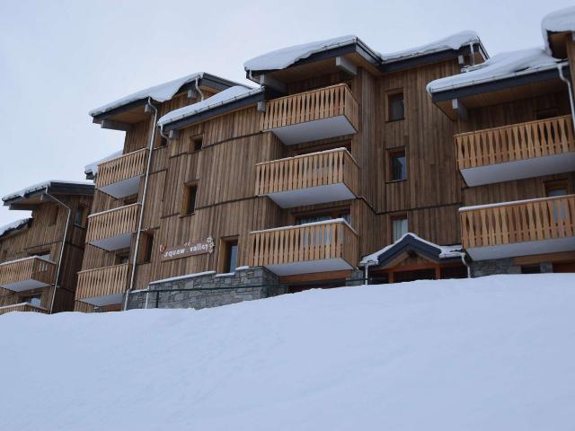Studio cabine 3/4 pers - LE SQUAW VALLEY - PLAGNE VILLAGES - Plagne Villages