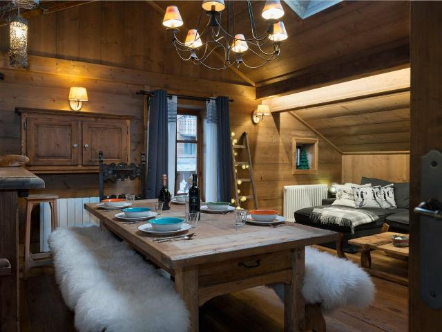 80m² - Courchevel 1650 - 7 personnes - centre station - Courchevel 1650