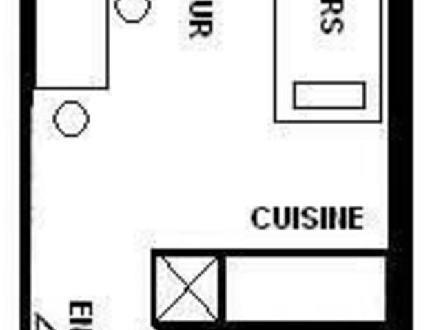 Studio 2 pers- L'EVEREST - PLAGNE CENTRE - Plagne Centre