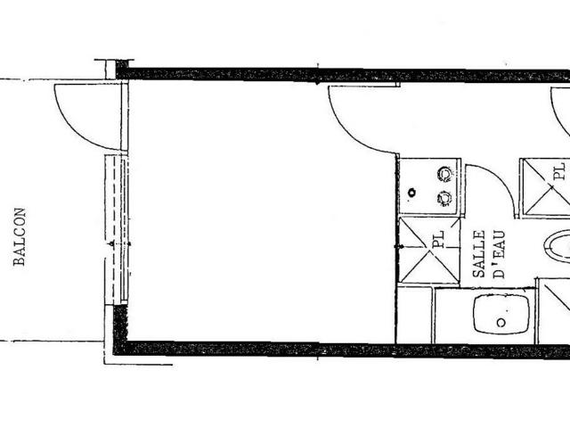 Studio 2 pers - LE PLEIN SUD PLAGNE VILLAGES - WIFI - Plagne Villages