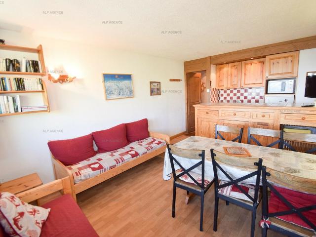 3 Pièces 6/7 pers - LE MUSTAG - PLAGNE CENTRE - Plagne Centre