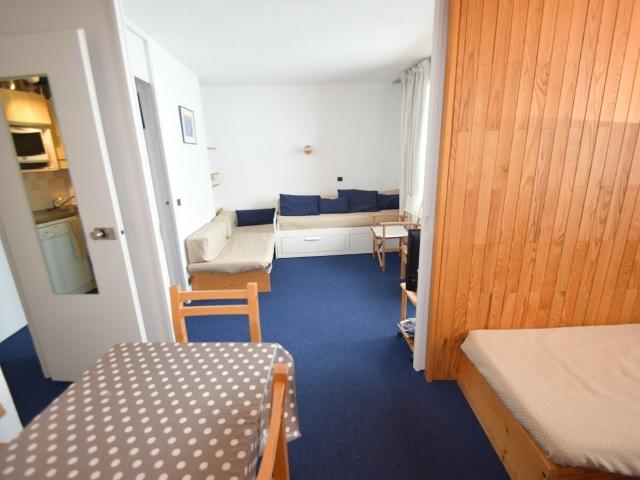 Studio divisible 4/5 pers WIFI - LE SAPPORO - PLAGNE VILLAGES - Plagne Villages