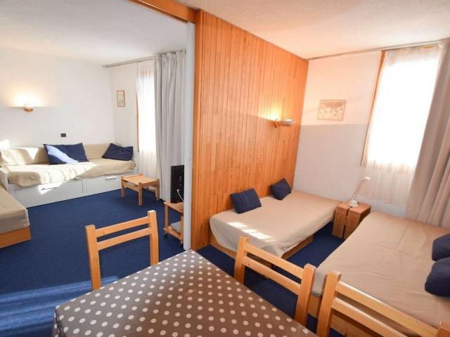 Studio divisible 4/5 pers WIFI - LE SAPPORO - PLAGNE VILLAGES - Plagne Villages