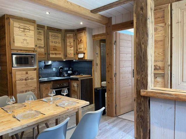 Appartement chaleureux dans ancienne ferme rénovée à Samoëns FR-1-624-85 - Samoëns