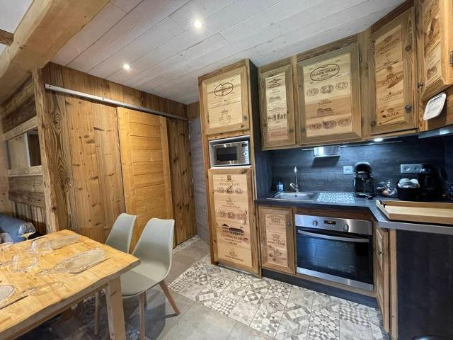Appartement chaleureux dans ancienne ferme rénovée à Samoëns FR-1-624-85 - Samoëns