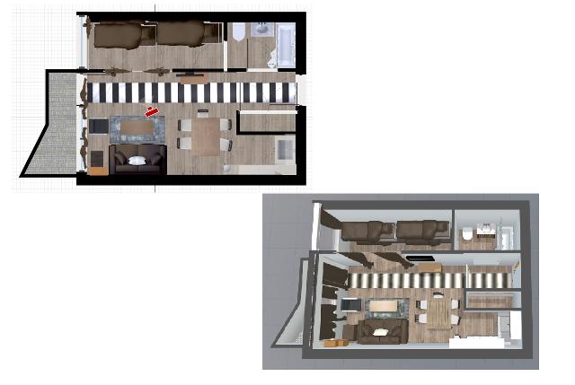 Appartements Bellecote 120064 - Val d’Isère La Daille