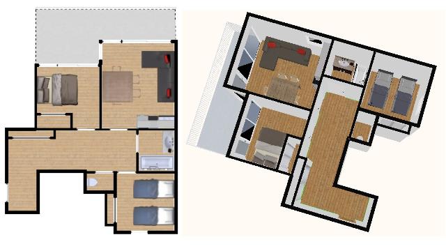 Appartements Carats 1380015 - Val d’Isère Centre