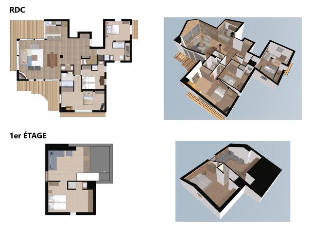 Appartements Carats 1380022 - Val d’Isère Centre