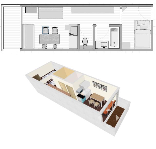 Appartements Chantelouve 400017 - Val d’Isère Centre