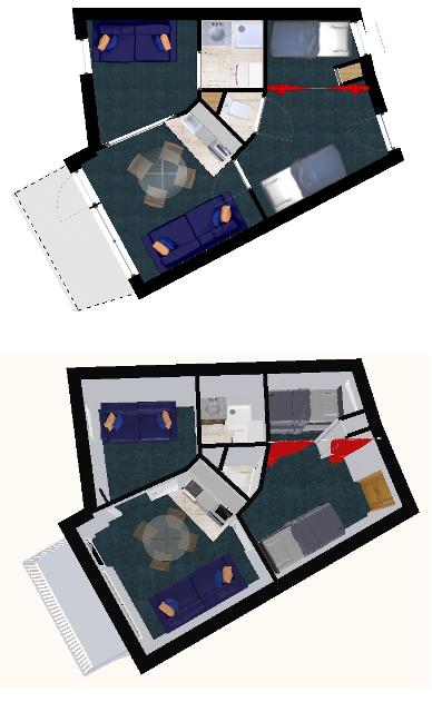 Appartements Chantelouve 400089 - Val d’Isère Centre