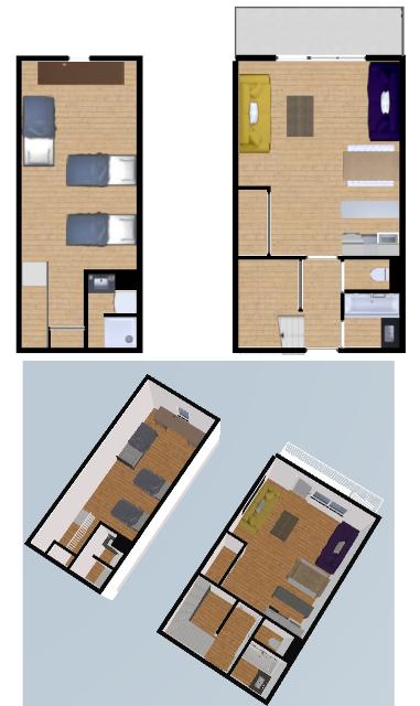 Appartements Chatelard 1080039 - Val d’Isère La Legettaz