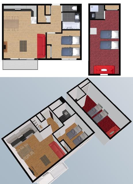 Appartements Chatelard 1080044 - Val d’Isère La Legettaz