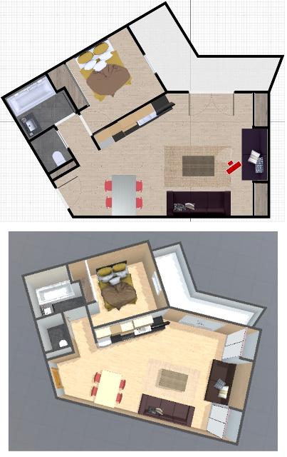 Appartements Cristallines 1590002 - Val d’Isère Centre