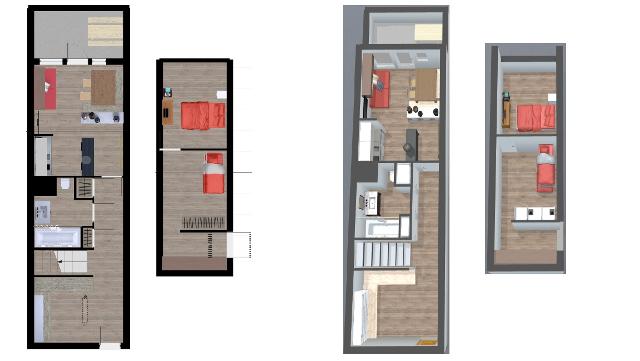 Appartements Daille Soleil 1000004 - Val d’Isère La Daille