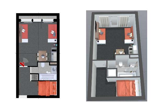 Appartements Daille Soleil 1000013 - Val d’Isère La Daille