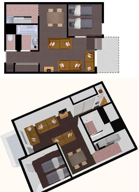 Appartements Hameaux De Val D Isere 760005 - Val d’Isère Centre