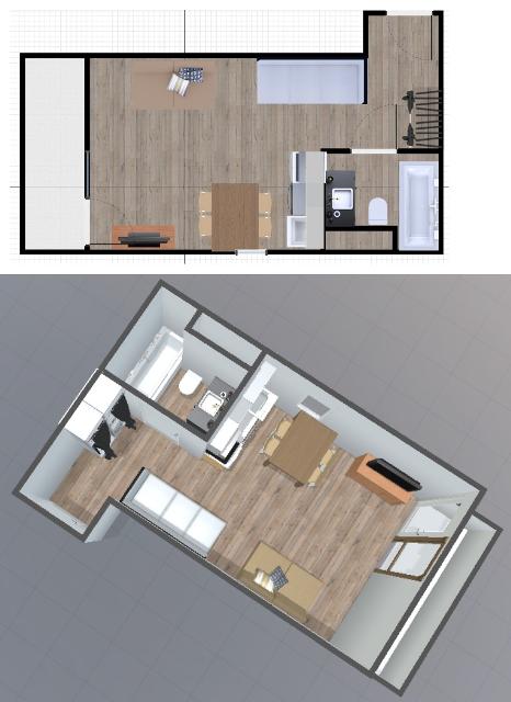 Appartements Saint Charles 410004 - Val d’Isère Centre