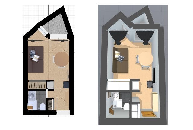 Appartements Santel 140023 - Val d’Isère La Daille