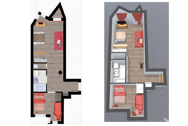 Appartements Santel 140050 - Val d’Isère La Daille