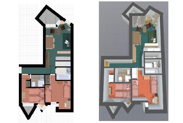 Appartements Santel 140075 - Val d’Isère La Daille