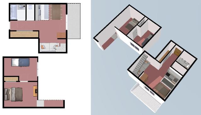Appartements Solaires 950065 - Val d’Isère Centre