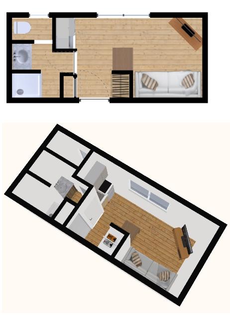 Appartements Solaise Plein Sud 1280001 - Val d’Isère Centre