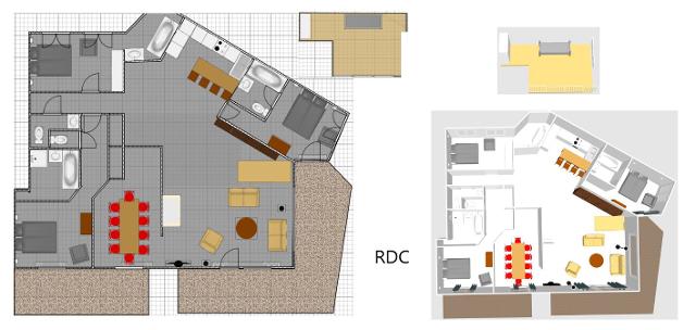 Appartements Solaise Plein Sud 1280006 - Val d’Isère Centre