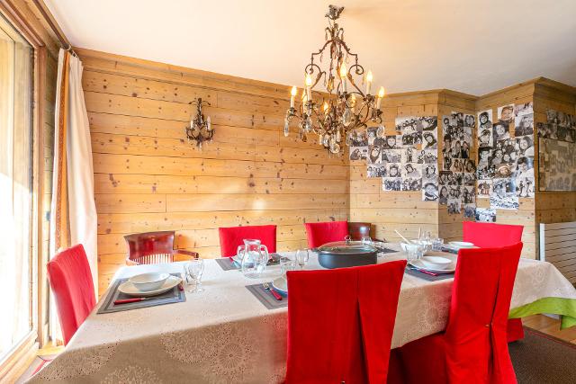 Appartements Solaise Plein Sud 1280006 - Val d’Isère Centre