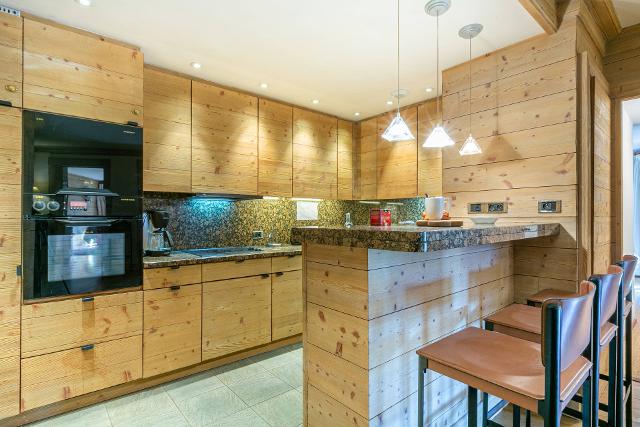 Appartements Solaise Plein Sud 1280006 - Val d’Isère Centre