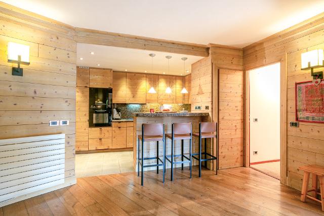 Appartements Solaise Plein Sud 1280006 - Val d’Isère Centre