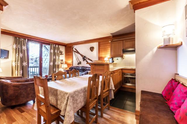 Appartements Solaise Plein Sud 1280010 - Val d’Isère Centre