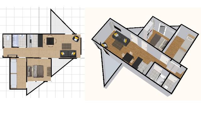 Appartements Thovex A2 2340089 - Val d’Isère Centre