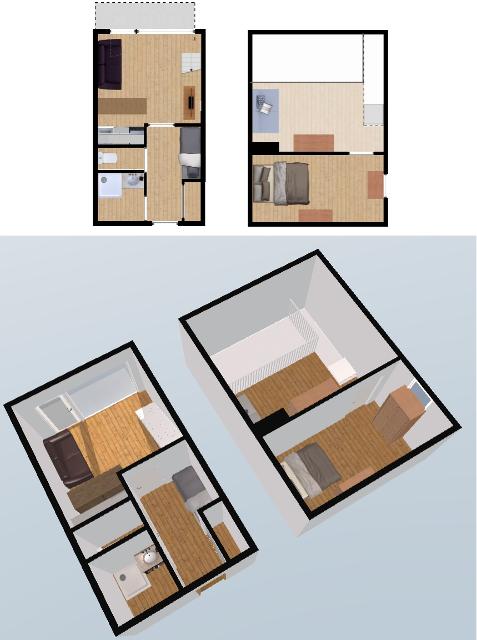 Appartements Valblanc 2340043 - Val d’Isère Centre