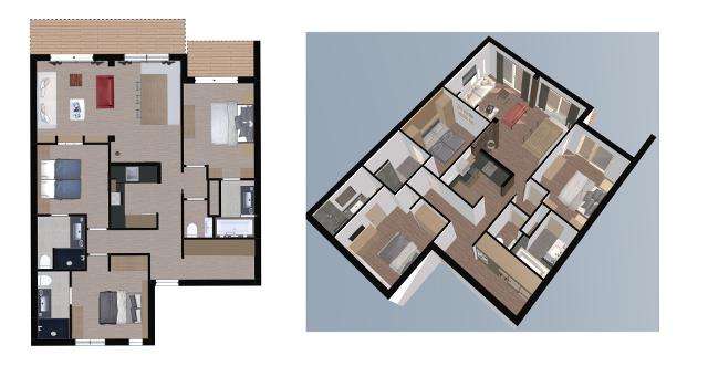 Appartements Valcoeur 740035 - Val d’Isère Centre