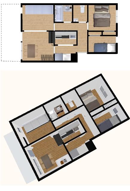 Appartements Val D'illaz 1180045 - Val d’Isère Centre