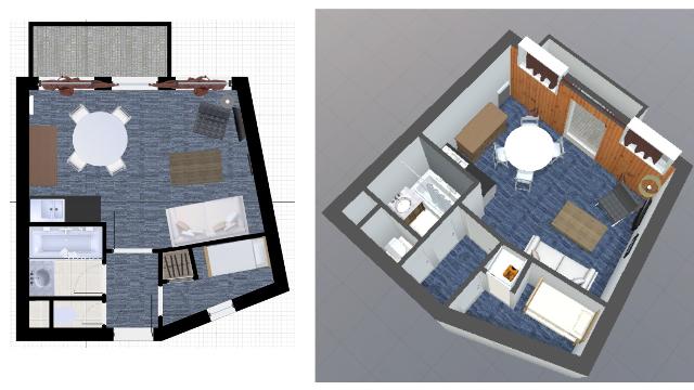 Appartements Val D'isere Village 