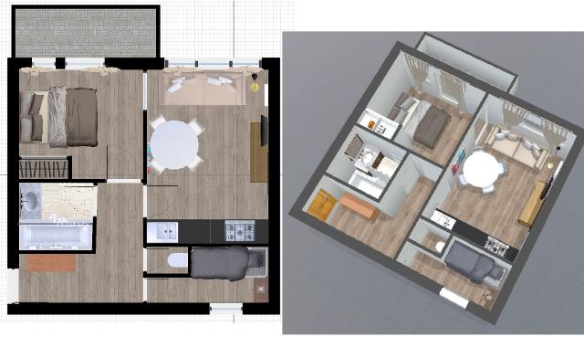 Appartements Val D'isere Village 