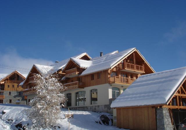 Résidence Lagrange Vacances Les Balcons des Aiguilles 3* - La Toussuire