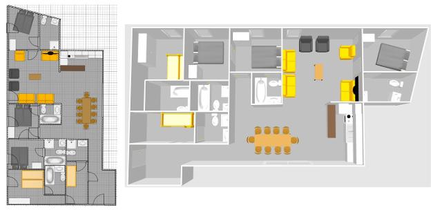 Appartements Valsnow 2340220 - Val d’Isère Centre