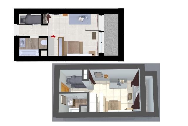 Appartements Vanoise 240033 - Val d’Isère La Daille