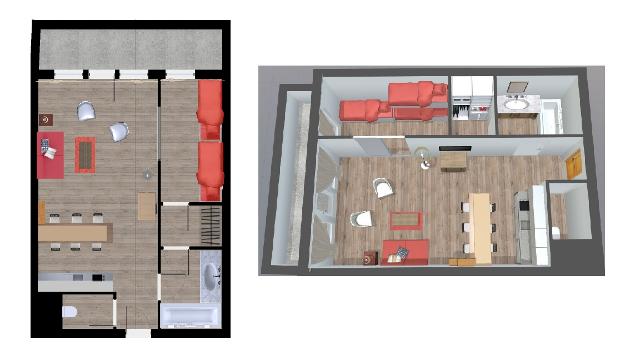 Appartements Vanoise 240071 - Val d’Isère La Daille