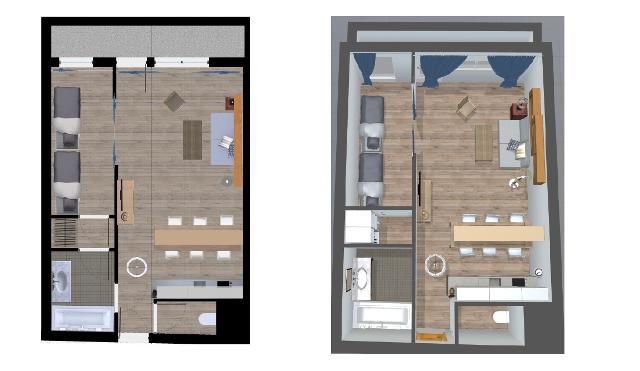 Appartements Vanoise 240078 - Val d’Isère La Daille