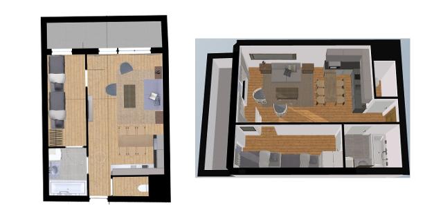 Appartements Vanoise 2340132 - Val d’Isère La Daille