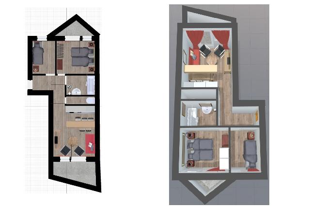 Appartements Vanoise 240091 - Val d’Isère La Daille