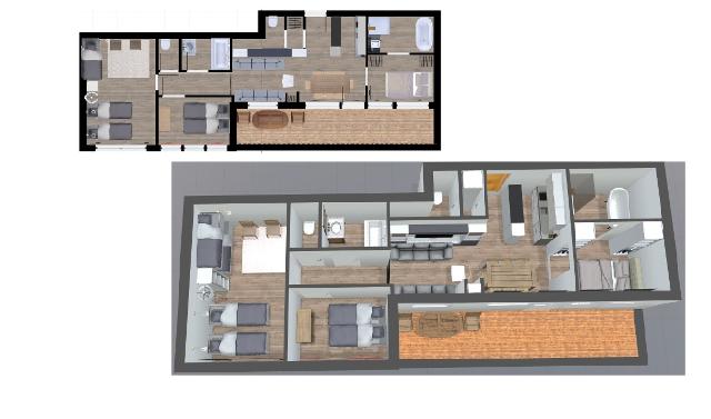 Appartements Vanoise 2340084 - Val d’Isère La Daille