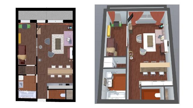 Appartements Villaret 370121 - Val d’Isère La Daille