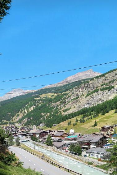 Châlet Chalet Sunstar, kleine Wohnung - Saas - Grund