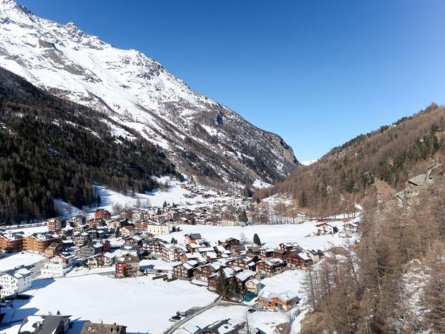 Châlet Chalet Sunstar, kleine Wohnung - Saas - Grund